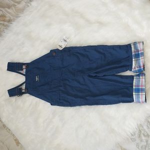 New OshKosh B'gosh Blue Overalls Pants 3T